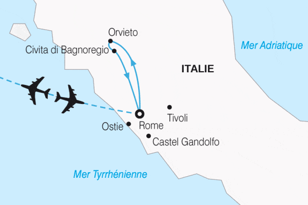voyage italie fram